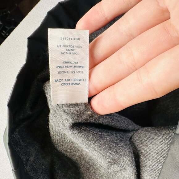 Marine Layer Stinson Jacket XL Coach Retro Pelican San Fran Outerwear Windbreake - Picture 7 of 11